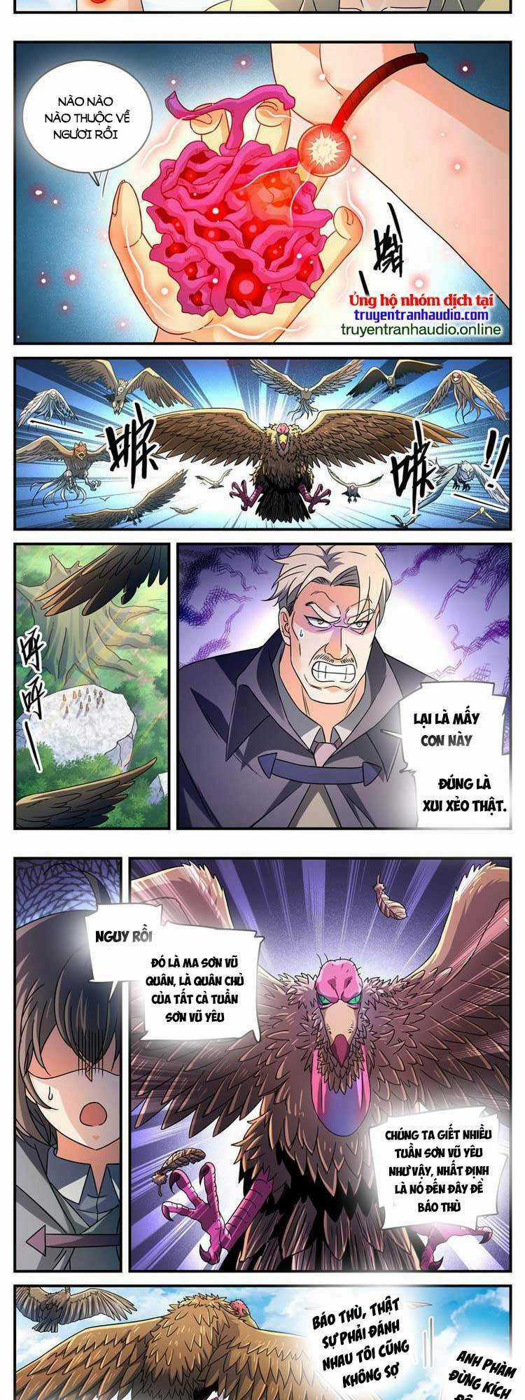 Toàn Chức Pháp Sư - Chapter 986 - Trang 2