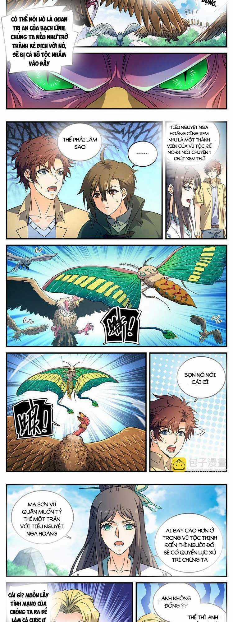 Toàn Chức Pháp Sư - Chapter 986 - Trang 3