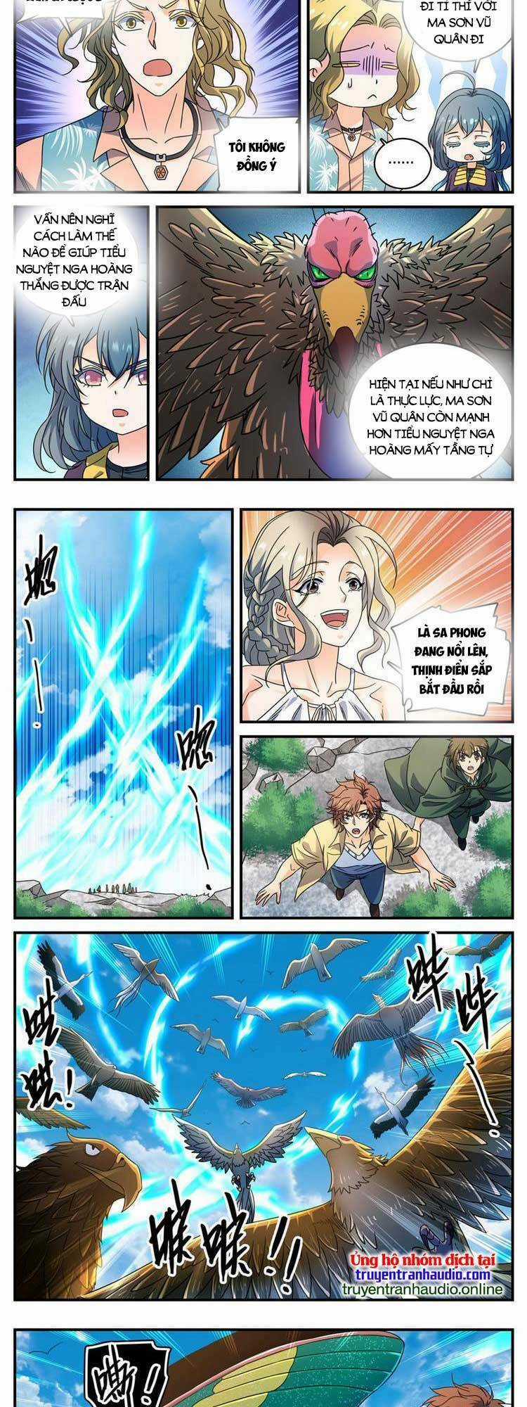 Toàn Chức Pháp Sư - Chapter 986 - Trang 4