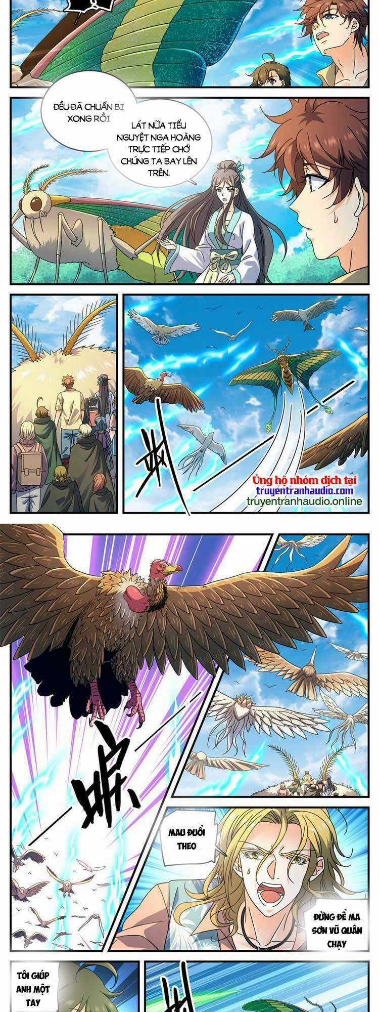 Toàn Chức Pháp Sư - Chapter 986 - Trang 5