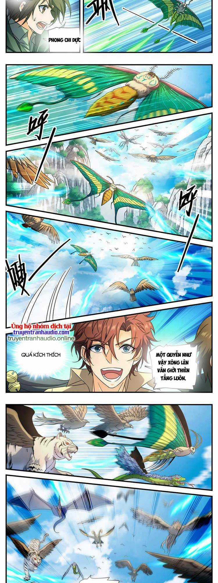 Toàn Chức Pháp Sư - Chapter 986 - Trang 6