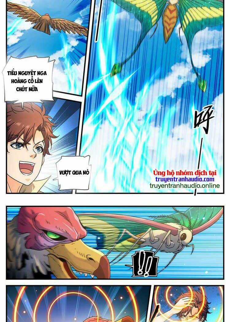 Toàn Chức Pháp Sư - Chapter 986 - Trang 8