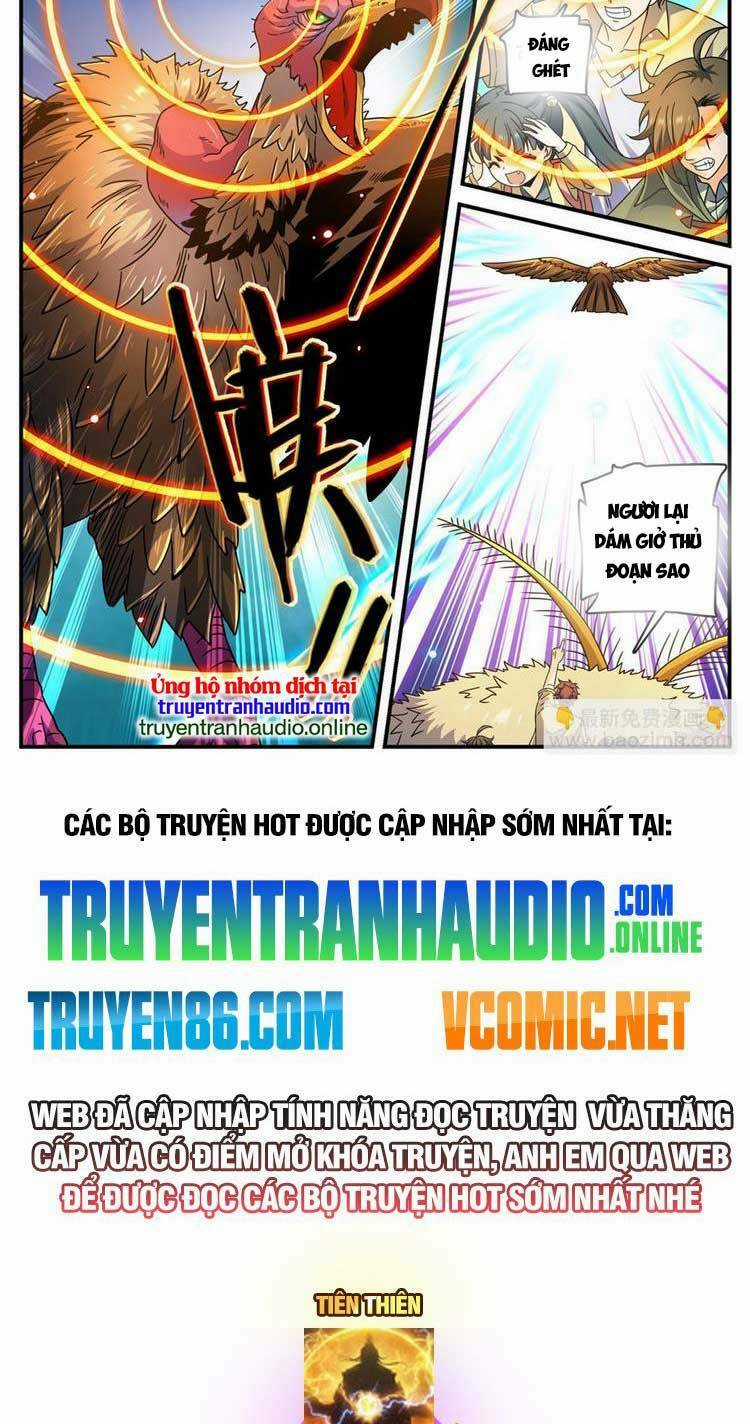 Toàn Chức Pháp Sư - Chapter 986 - Trang 9
