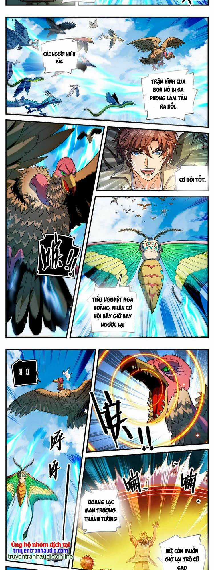 Toàn Chức Pháp Sư - Chapter 987 - Trang 2