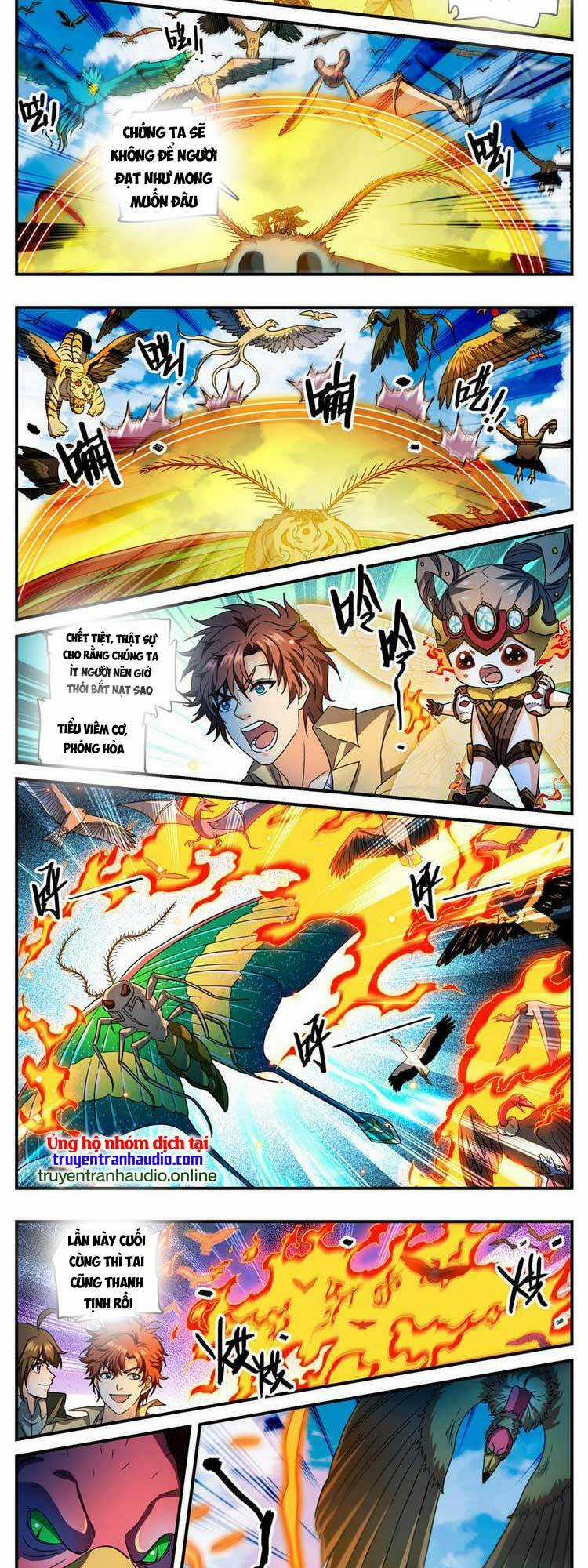 Toàn Chức Pháp Sư - Chapter 987 - Trang 3