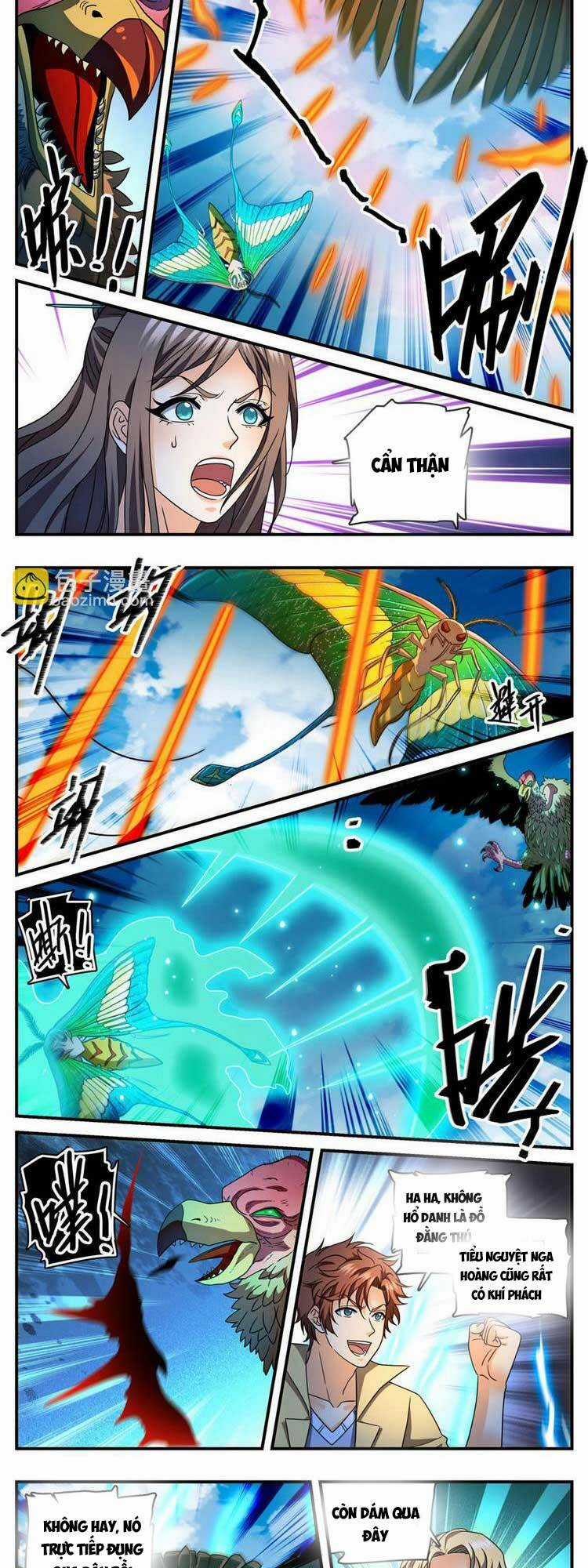 Toàn Chức Pháp Sư - Chapter 987 - Trang 4