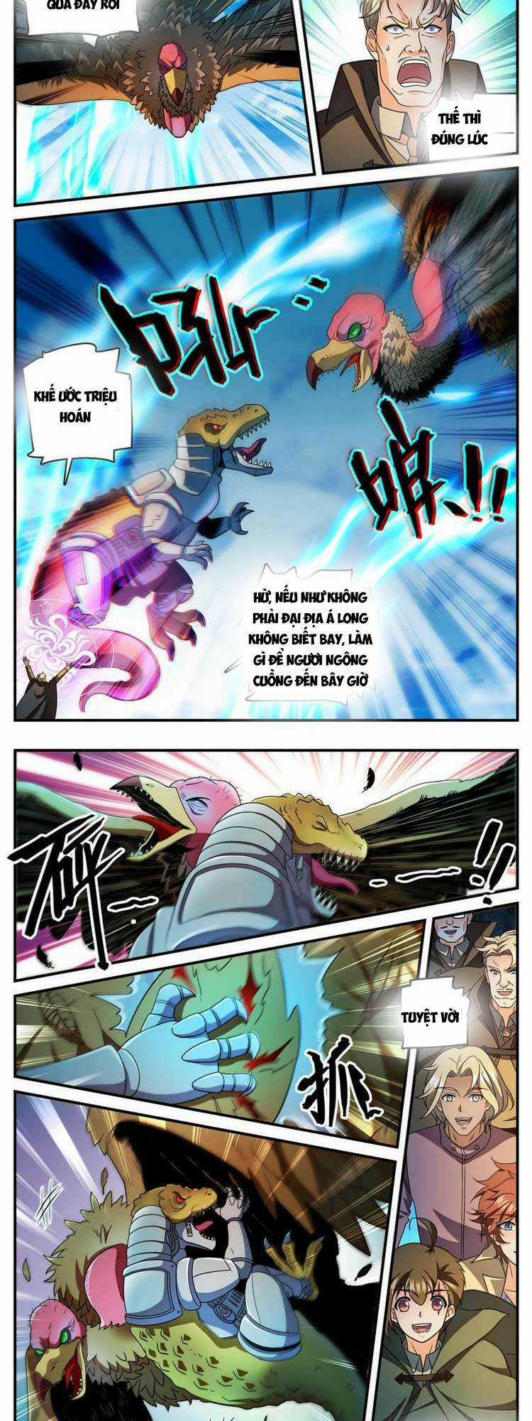 Toàn Chức Pháp Sư - Chapter 987 - Trang 5
