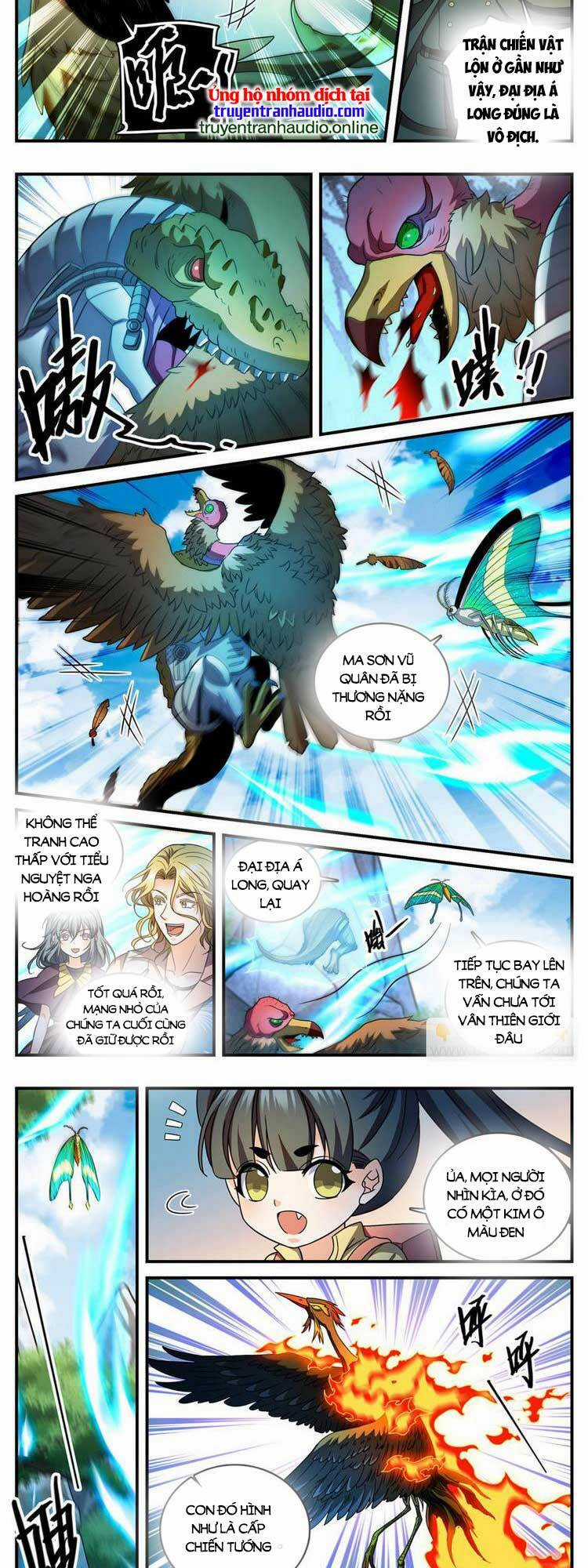 Toàn Chức Pháp Sư - Chapter 987 - Trang 6