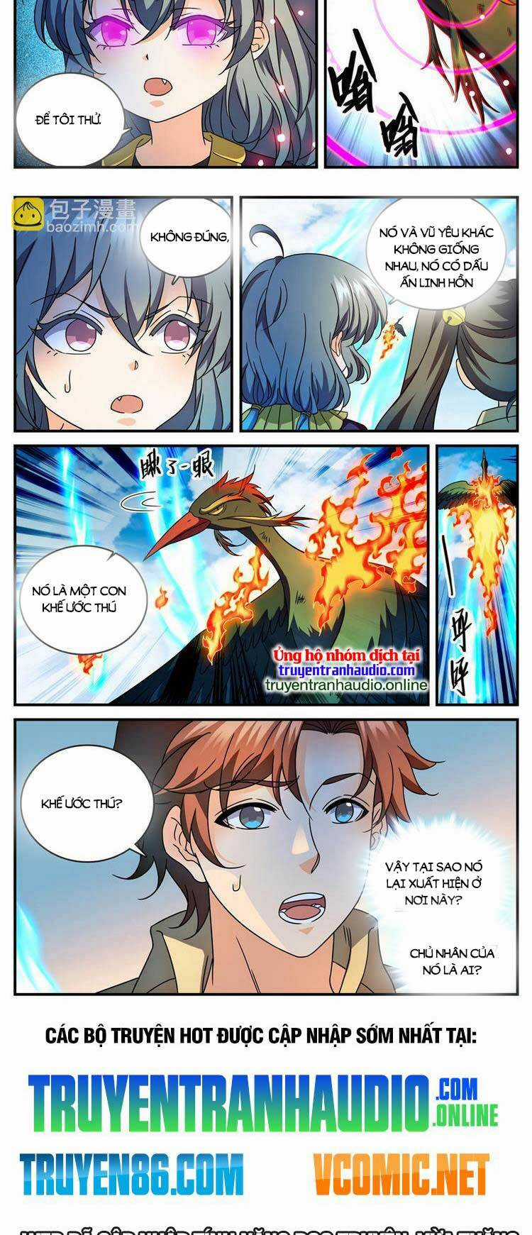 Toàn Chức Pháp Sư - Chapter 987 - Trang 8