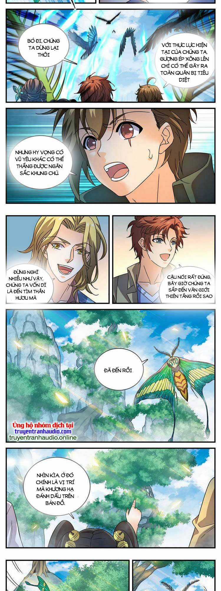 Toàn Chức Pháp Sư - Chapter 988 - Trang 4