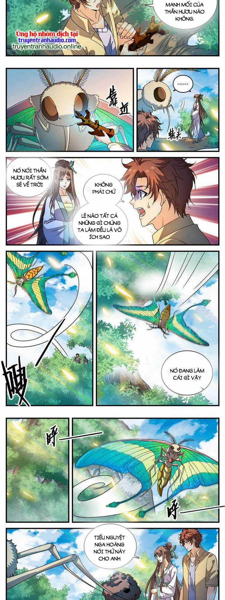 Toàn Chức Pháp Sư - Chapter 988 - Trang 6