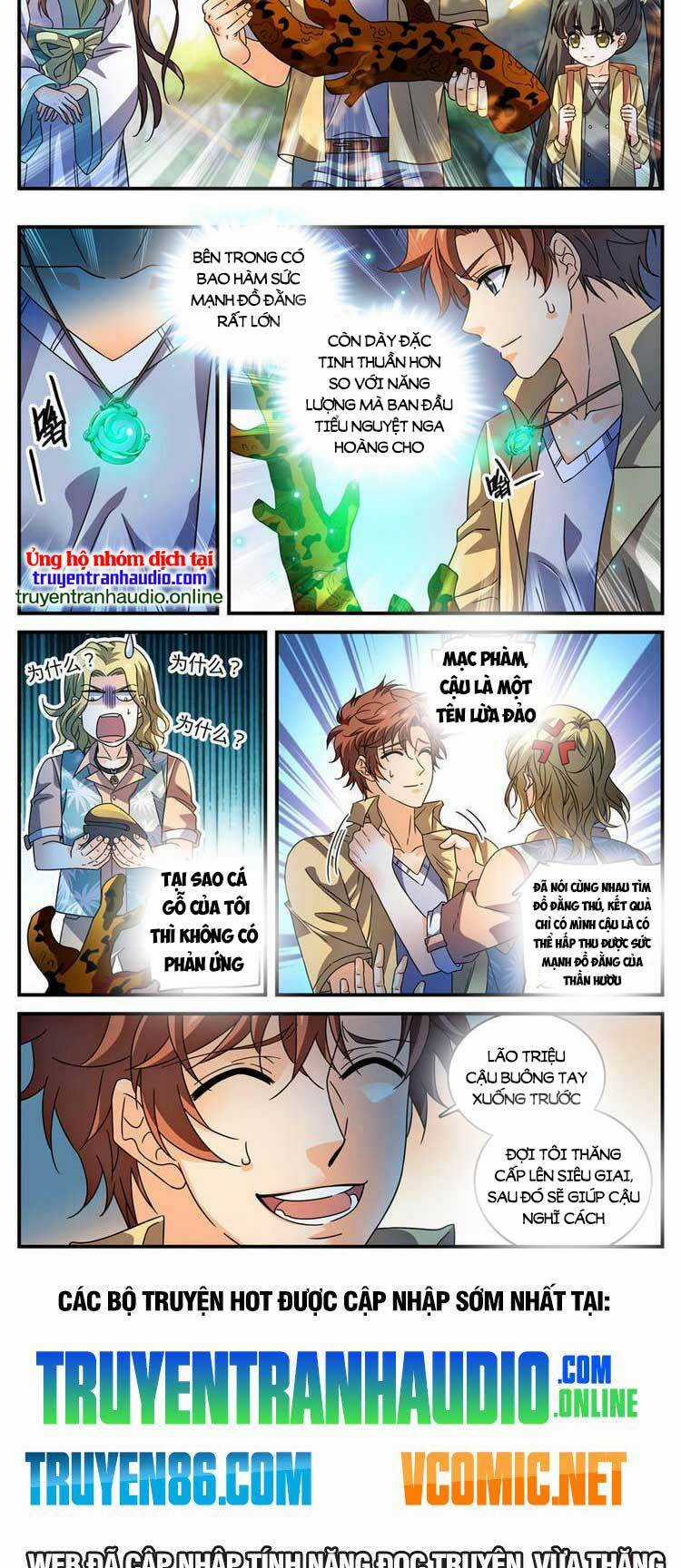 Toàn Chức Pháp Sư - Chapter 988 - Trang 8