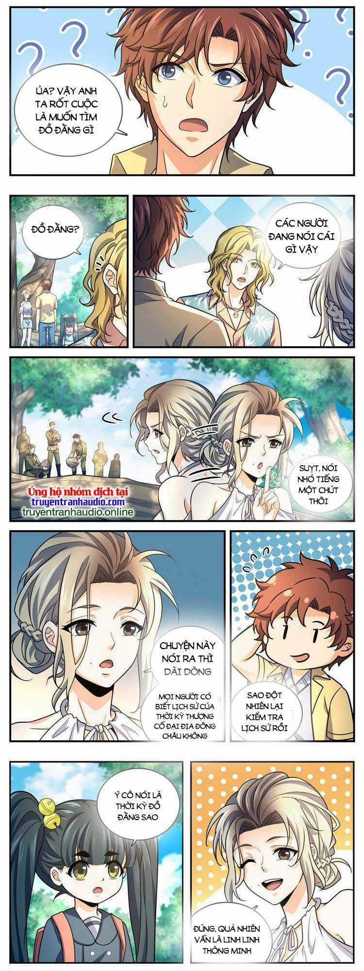 Toàn Chức Pháp Sư - Chapter 989 - Trang 3