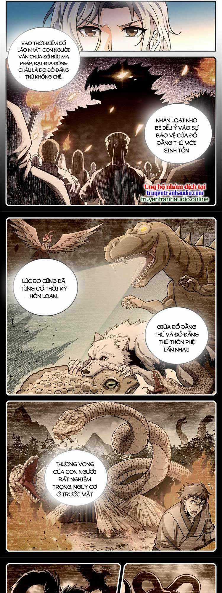 Toàn Chức Pháp Sư - Chapter 989 - Trang 4