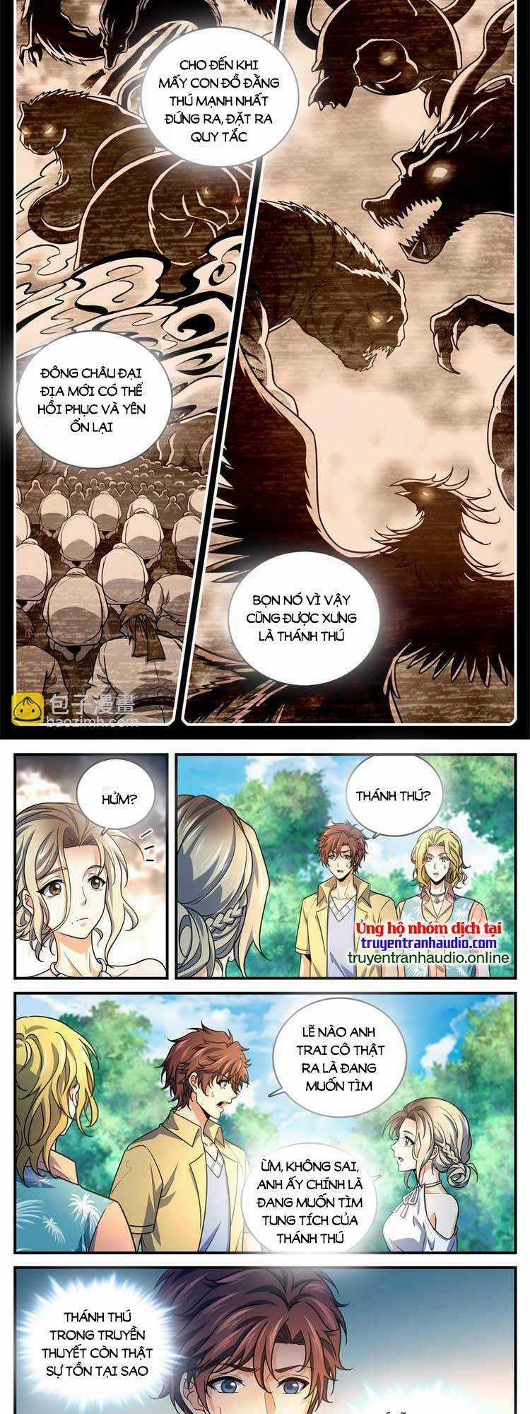 Toàn Chức Pháp Sư - Chapter 989 - Trang 5