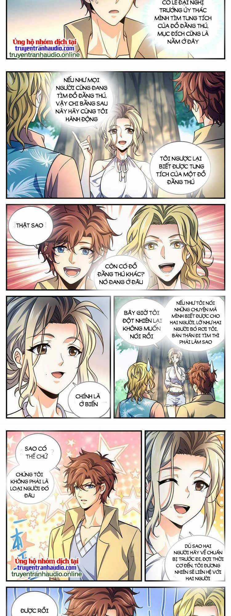 Toàn Chức Pháp Sư - Chapter 989 - Trang 6