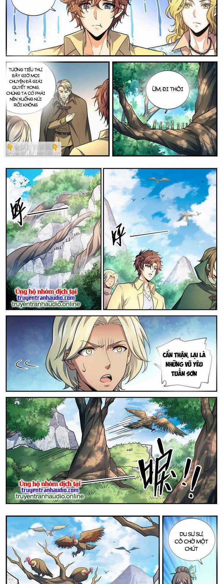 Toàn Chức Pháp Sư - Chapter 989 - Trang 7
