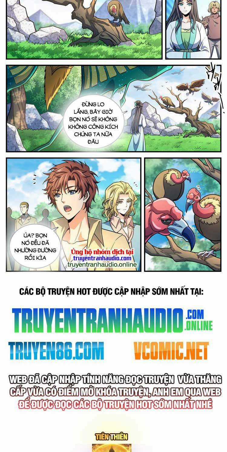 Toàn Chức Pháp Sư - Chapter 989 - Trang 8