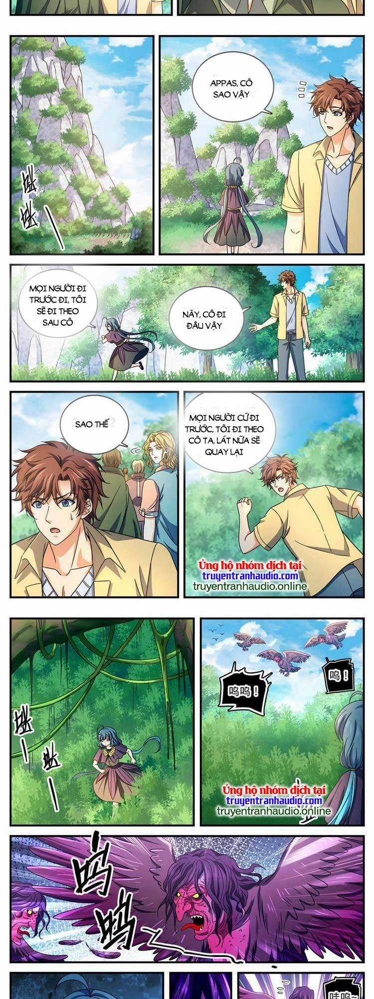 Toàn Chức Pháp Sư - Chapter 990 - Trang 2