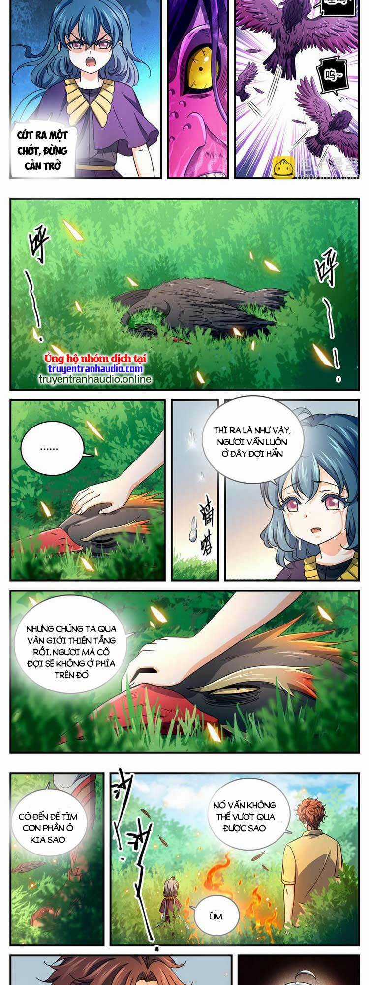 Toàn Chức Pháp Sư - Chapter 990 - Trang 3