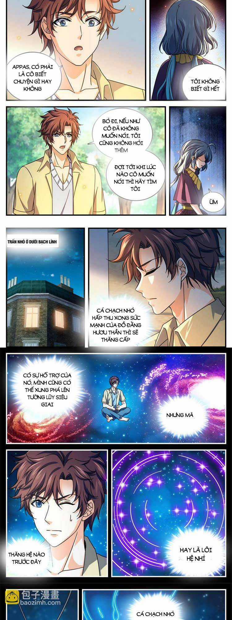 Toàn Chức Pháp Sư - Chapter 990 - Trang 4