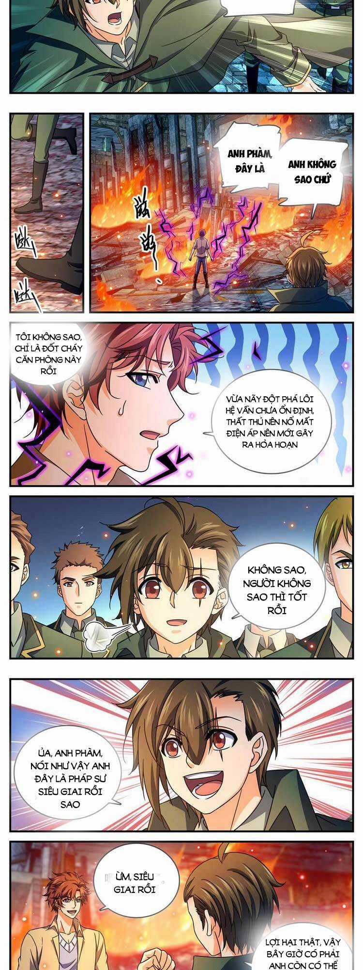 Toàn Chức Pháp Sư - Chapter 990 - Trang 6