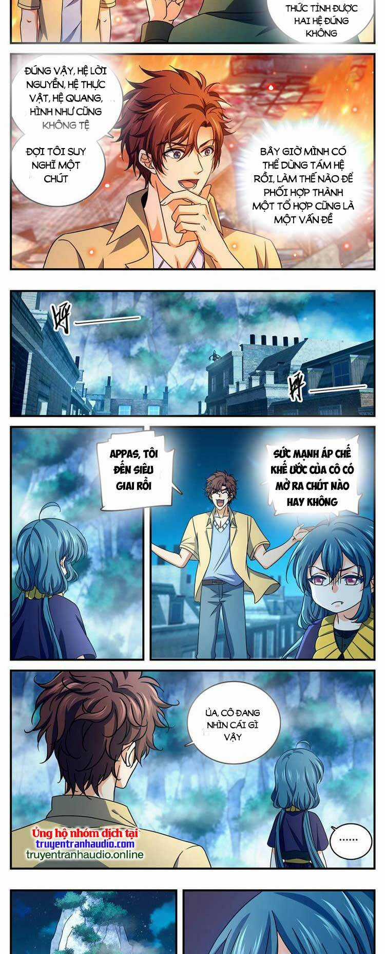 Toàn Chức Pháp Sư - Chapter 990 - Trang 7