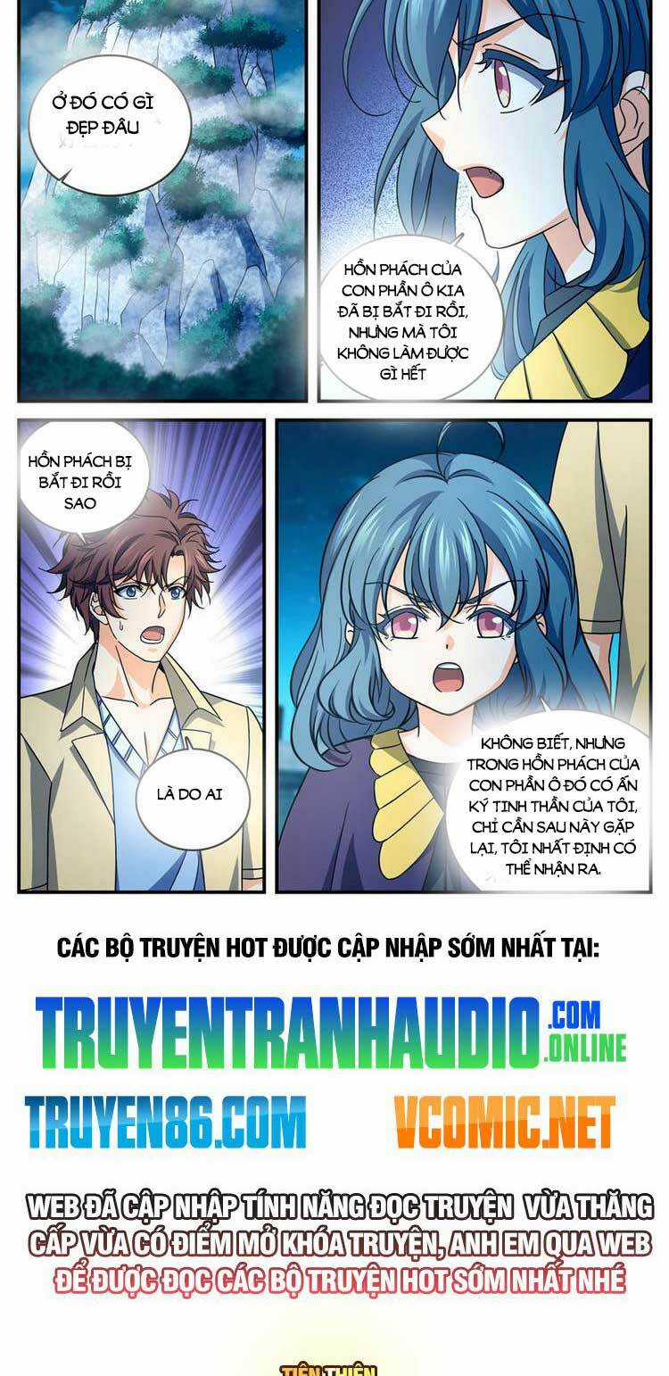 Toàn Chức Pháp Sư - Chapter 990 - Trang 8
