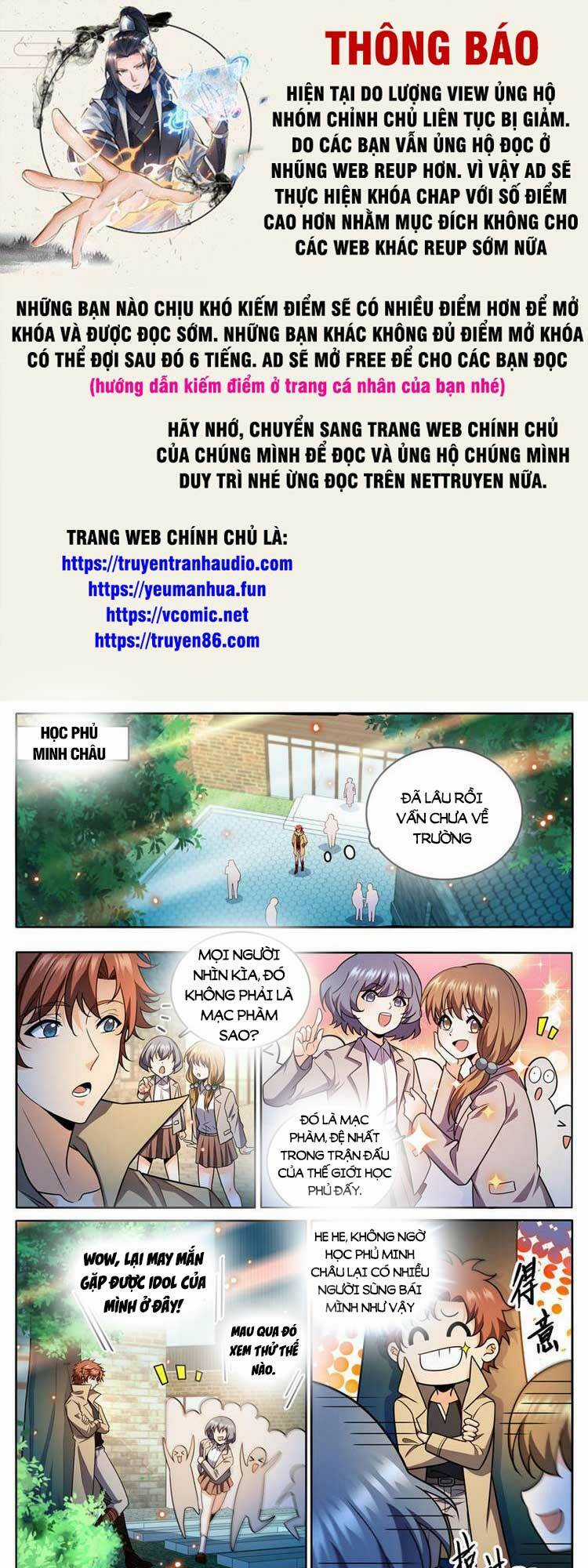 Toàn Chức Pháp Sư - Chapter 991 - Trang 1