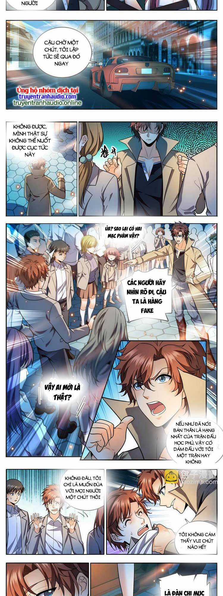 Toàn Chức Pháp Sư - Chapter 991 - Trang 3