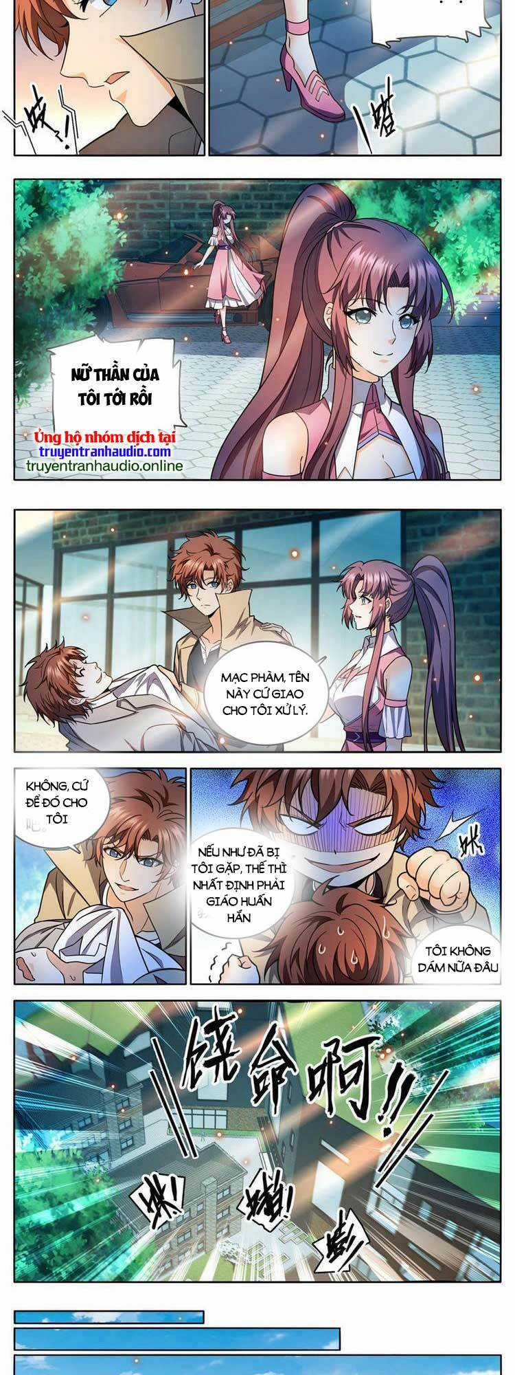 Toàn Chức Pháp Sư - Chapter 991 - Trang 4