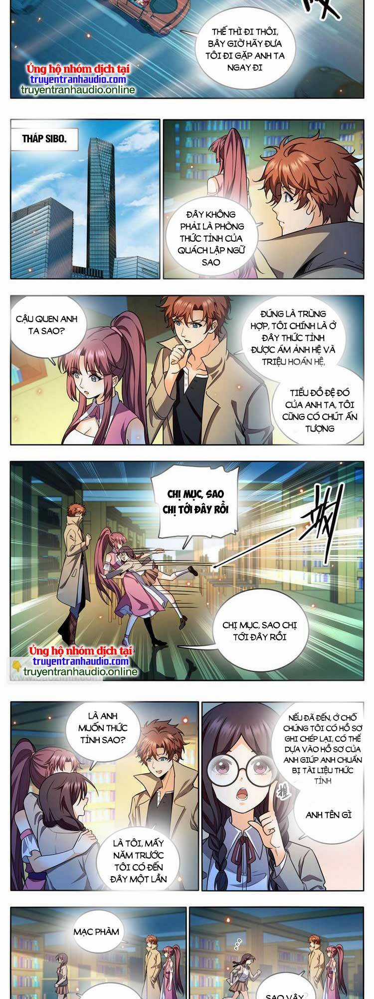 Toàn Chức Pháp Sư - Chapter 991 - Trang 6