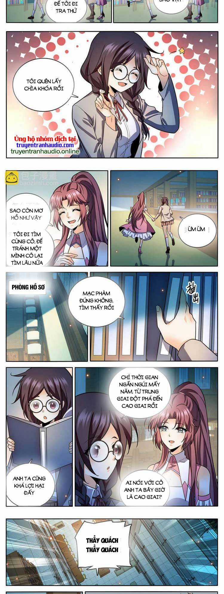 Toàn Chức Pháp Sư - Chapter 991 - Trang 7