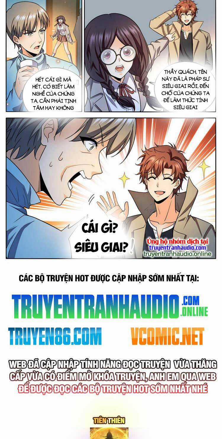 Toàn Chức Pháp Sư - Chapter 991 - Trang 8
