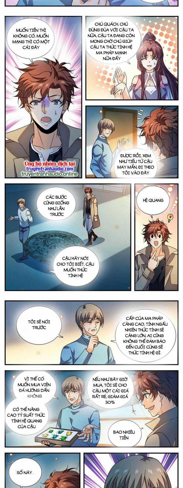 Toàn Chức Pháp Sư - Chapter 992 - Trang 2