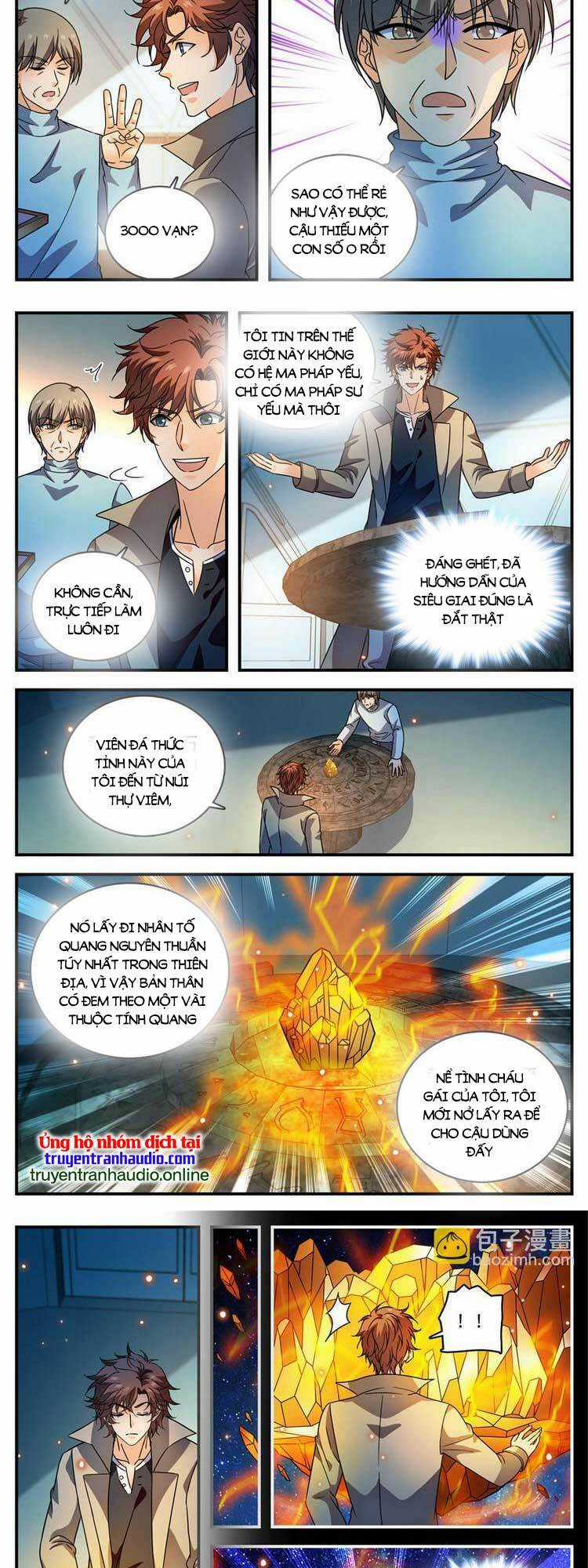 Toàn Chức Pháp Sư - Chapter 992 - Trang 3