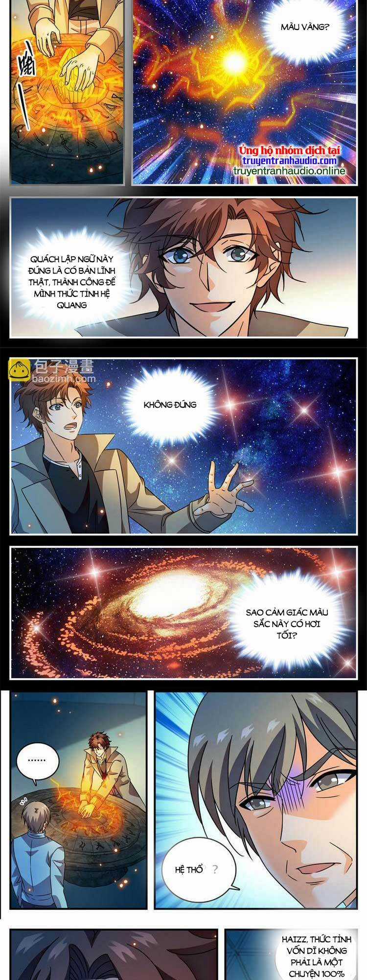 Toàn Chức Pháp Sư - Chapter 992 - Trang 4