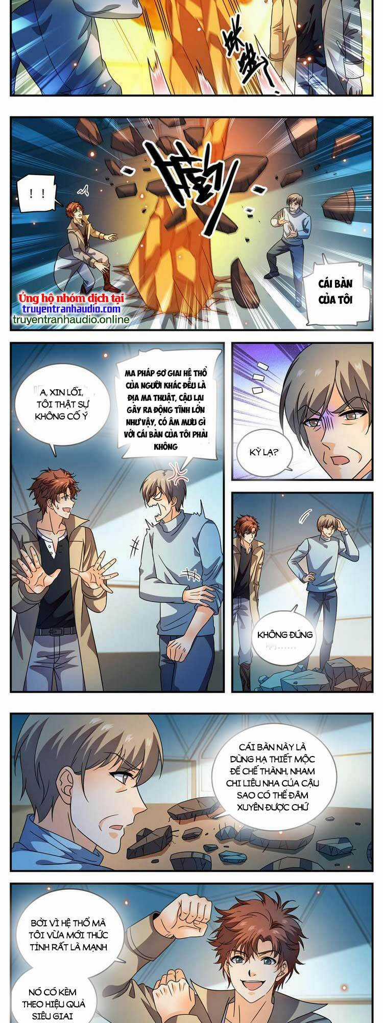 Toàn Chức Pháp Sư - Chapter 992 - Trang 6