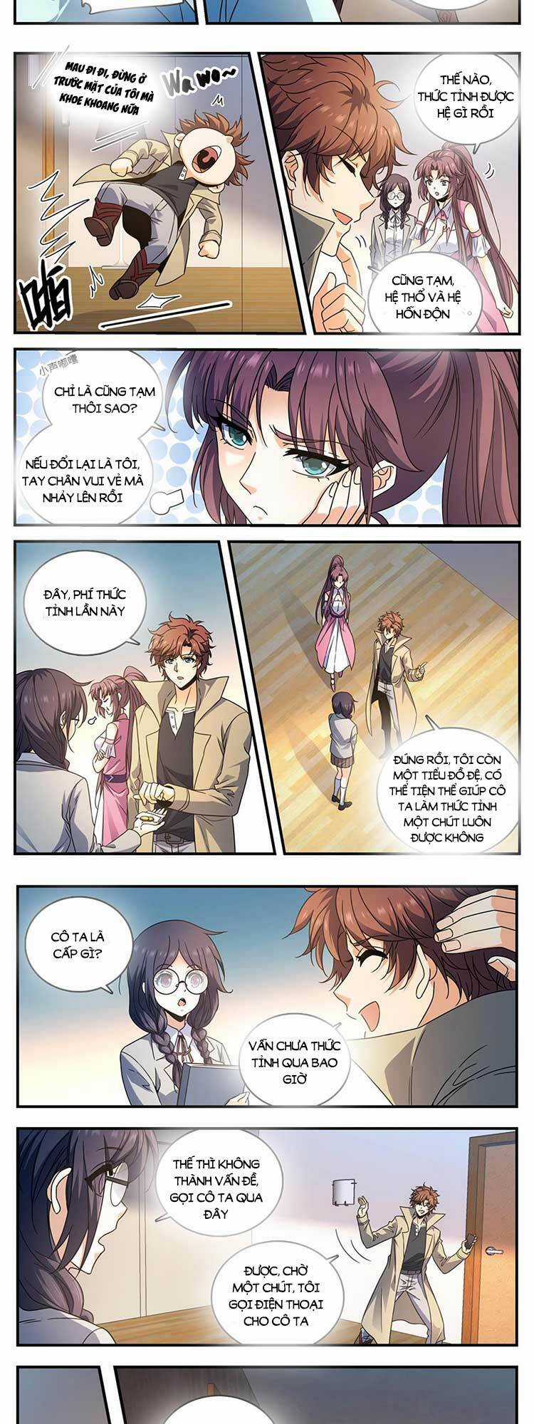 Toàn Chức Pháp Sư - Chapter 993 - Trang 2