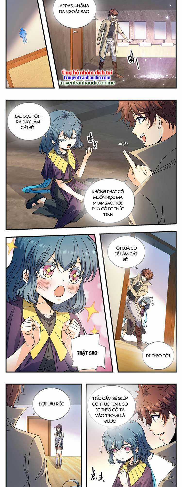 Toàn Chức Pháp Sư - Chapter 993 - Trang 3