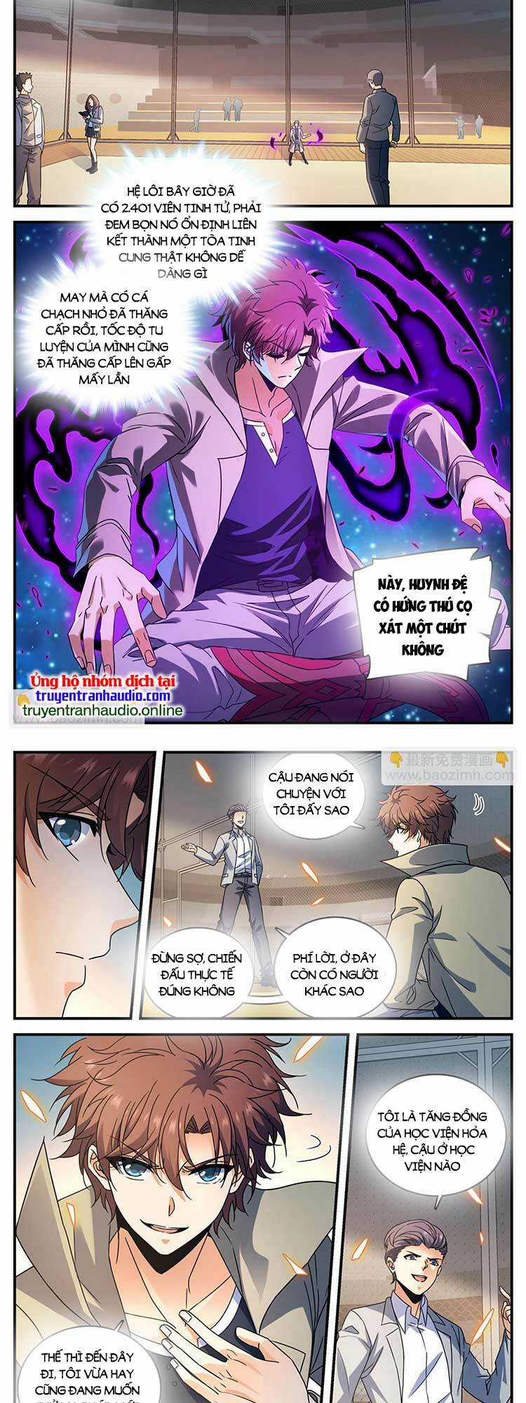 Toàn Chức Pháp Sư - Chapter 993 - Trang 5