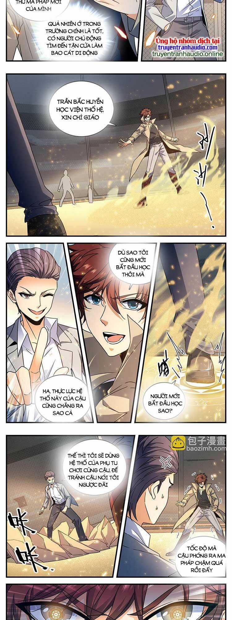 Toàn Chức Pháp Sư - Chapter 993 - Trang 6