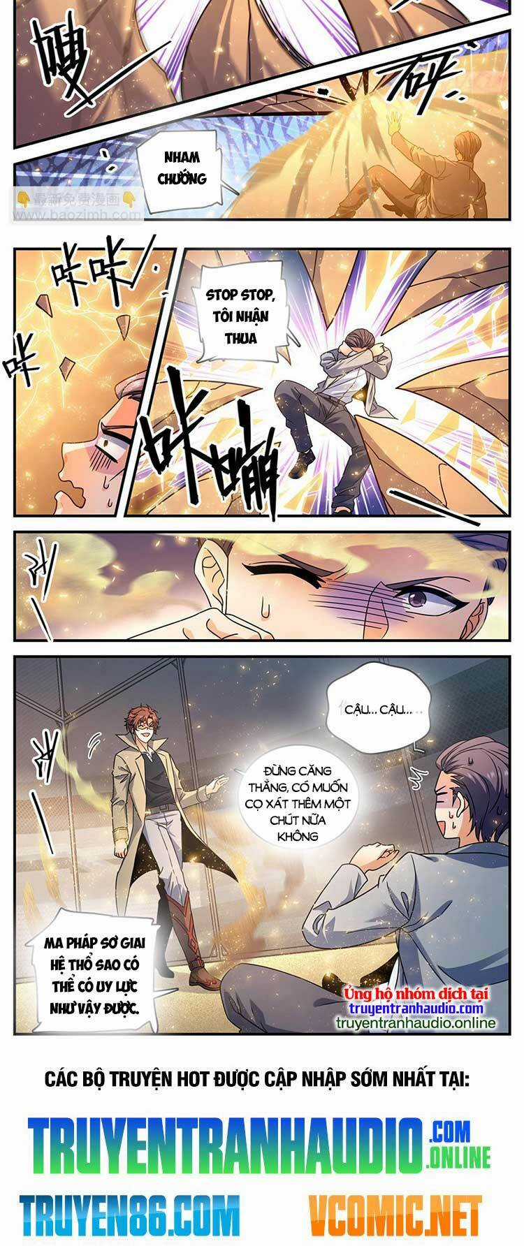 Toàn Chức Pháp Sư - Chapter 993 - Trang 8