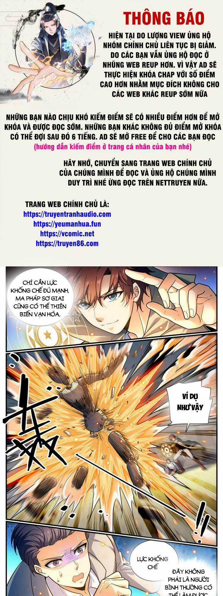 Toàn Chức Pháp Sư - Chapter 994 - Trang 1