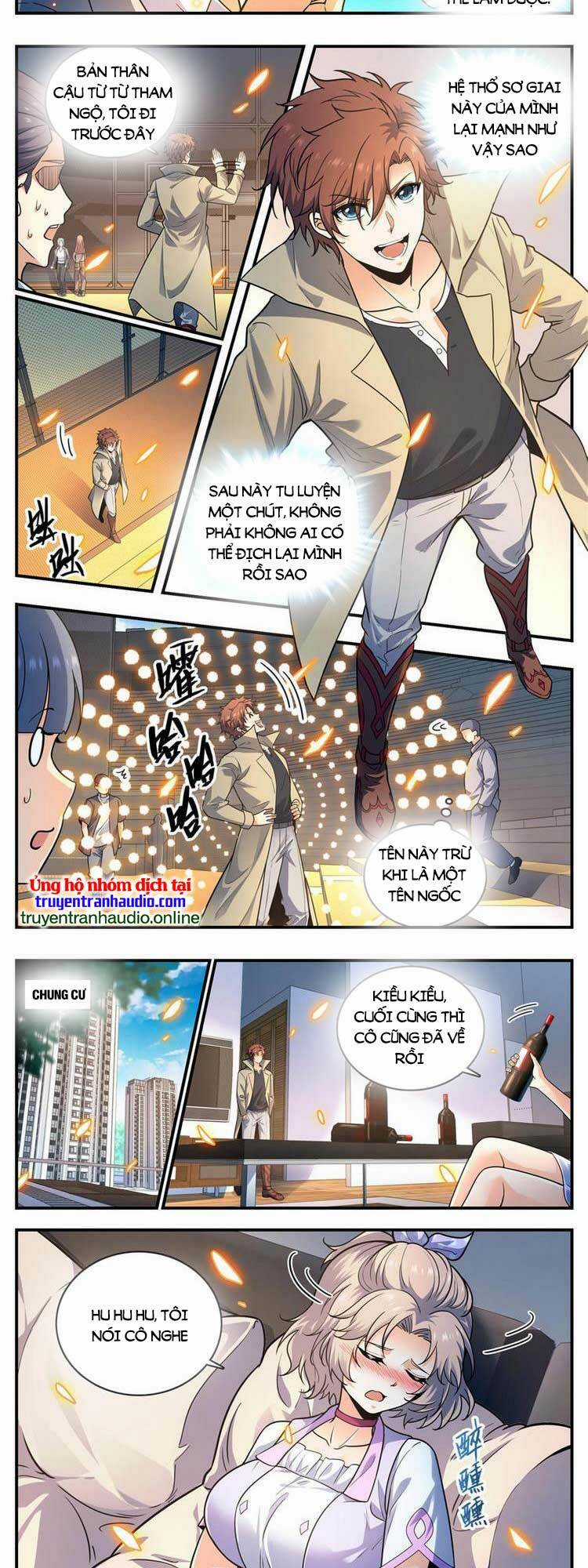 Toàn Chức Pháp Sư - Chapter 994 - Trang 2