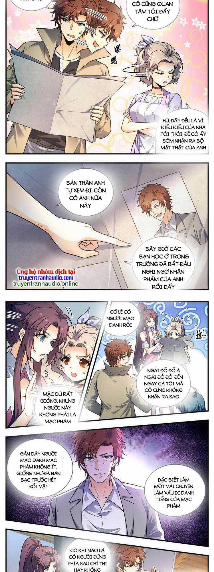 Toàn Chức Pháp Sư - Chapter 994 - Trang 5