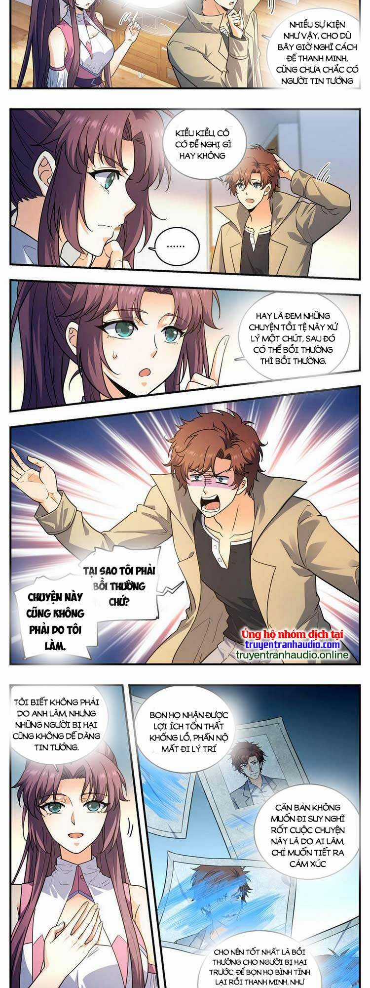 Toàn Chức Pháp Sư - Chapter 994 - Trang 6