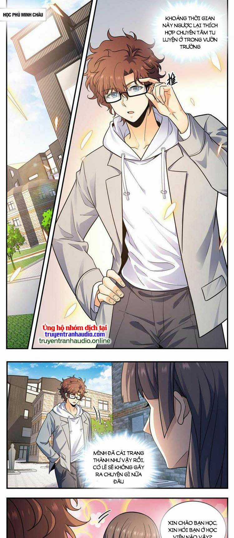 Toàn Chức Pháp Sư - Chapter 994 - Trang 8