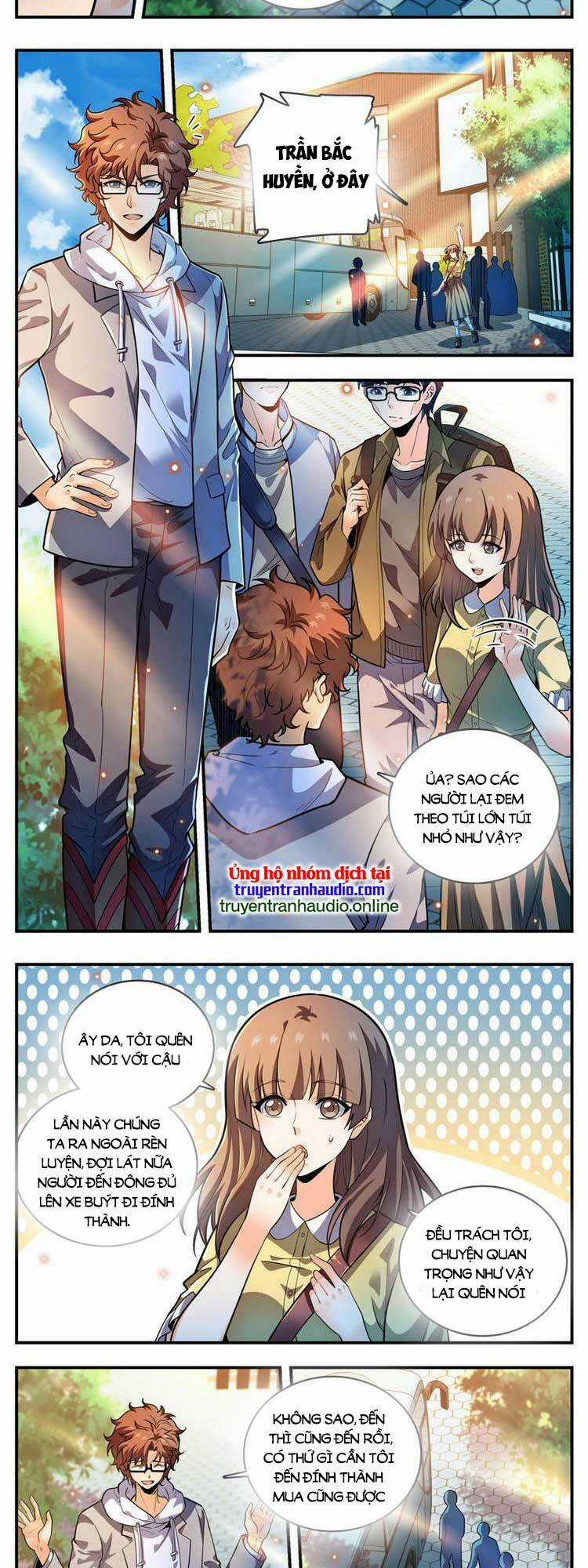 Toàn Chức Pháp Sư - Chapter 995 - Trang 2