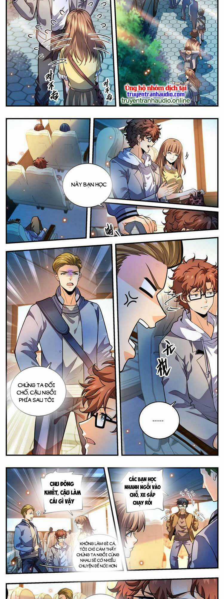 Toàn Chức Pháp Sư - Chapter 995 - Trang 3